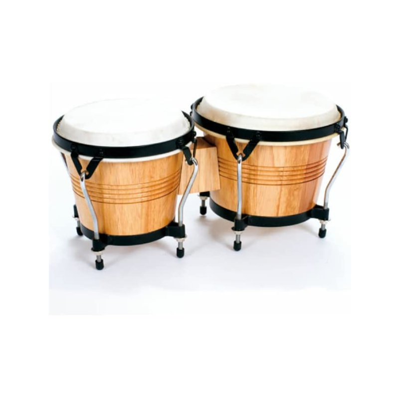 Tuneable Wooden Shell Rongos with Raised Rubber