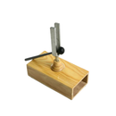 Set of 2 Heavy Duty Tuning Fork with Resonance Box and Hammer Sympathetic 16.5cm (6.5") Tuning Forks 440Hz