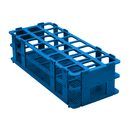 1pc Polypropylene Heavy-Duty Test-Tube Rack Turqoise Color | 24 Holes | 25mm Hole Diameter