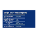 FY-1.5C-N Portable Vacuum Pump Practical