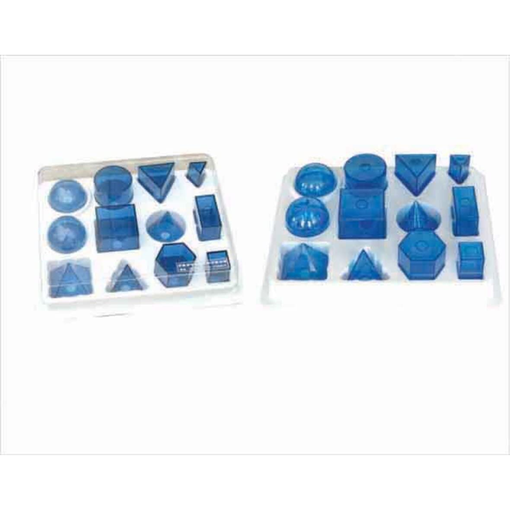 Geometry Feature Box Set of 12 Geometry Features Models