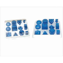 Set of 12 Geometry Features Models