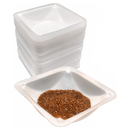 Set of 125 Heavy Duty Weigh Boats Medium