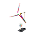 Wind Lift with Wind Turbine Activity