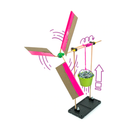 Wind Lift with Wind Turbine Activity