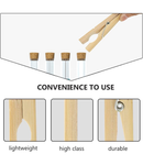 20pcs of Natural Wooden Test Tube Clips