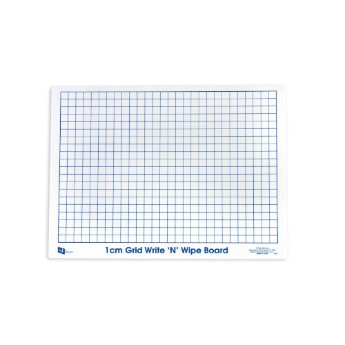 Write and Wipe grid set of 30.