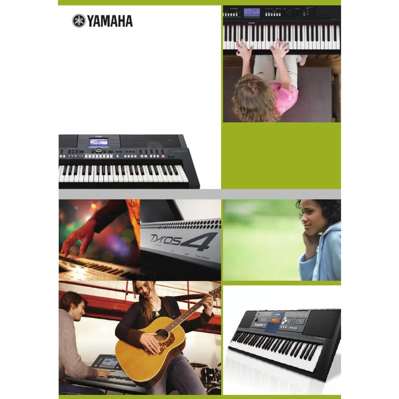 Portable Digital Music Instruments Catalog
