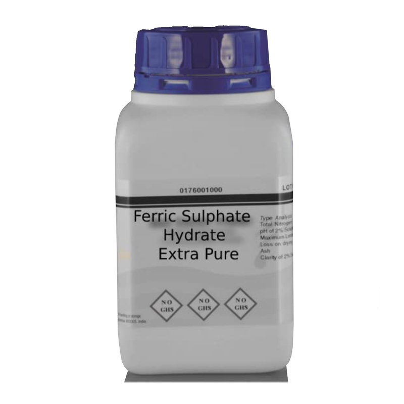 500g Ferric Sulphate Hydrate Extra Pure Iron(III)