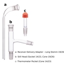 All-in-1 Organic Chemistry Apparatus Kit Multipurpose Classroom Bulk Set