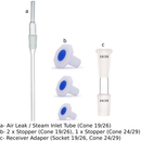 All-in-1 Organic Chemistry Apparatus Kit Multipurpose Classroom Bulk Set