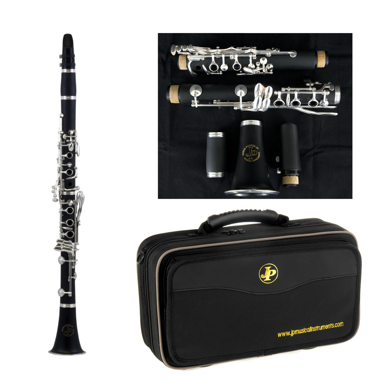 John Packer JP121 Bb Deluxe Clarinet Kit