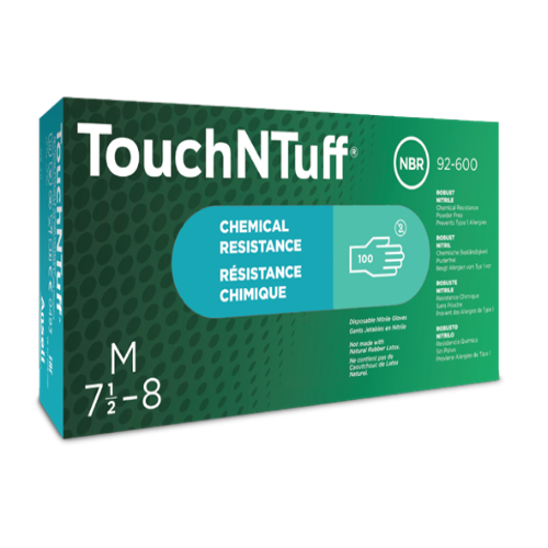 Ansell TouchNTuff 92-600 Disposable Gloves