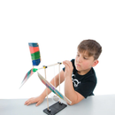 Wind Lift with Wind Turbine Activity